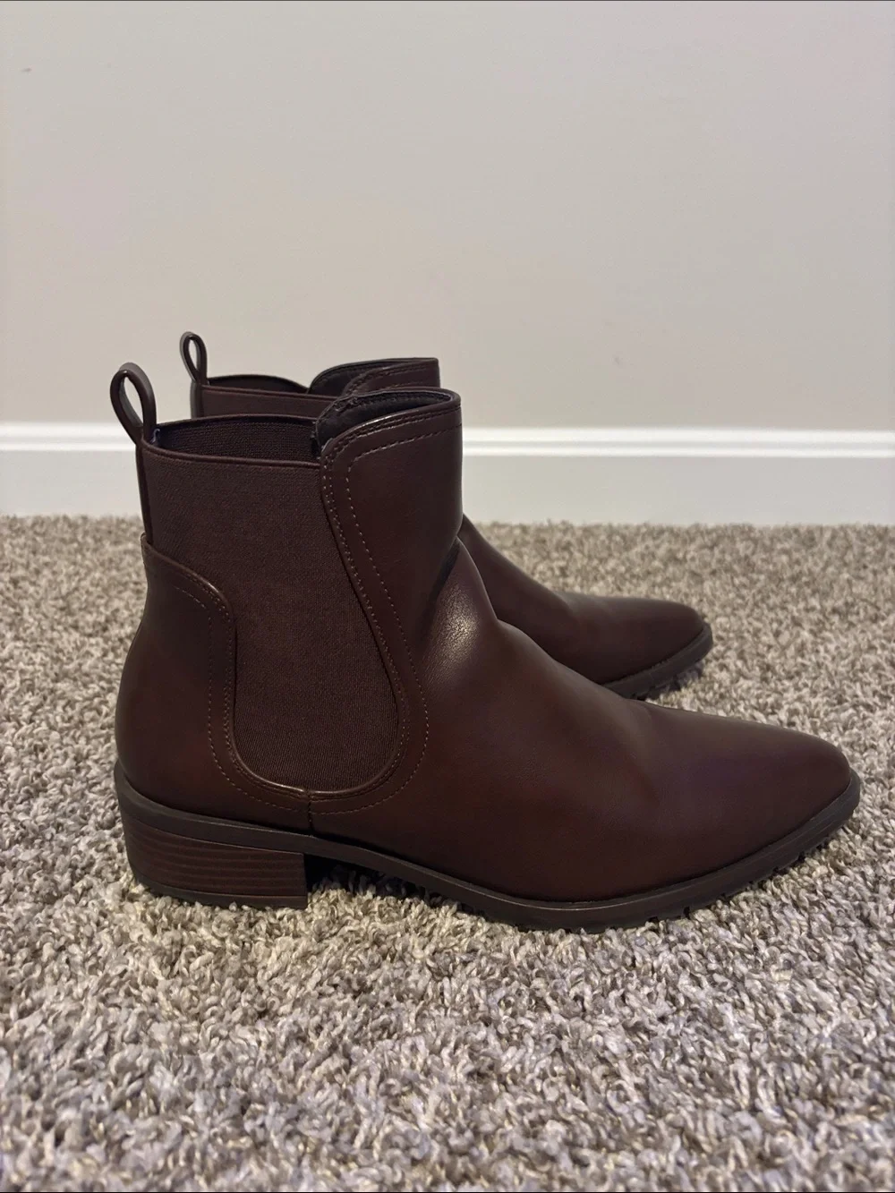 Dream Pairs Woman’s Dark Brown Chukka Boots